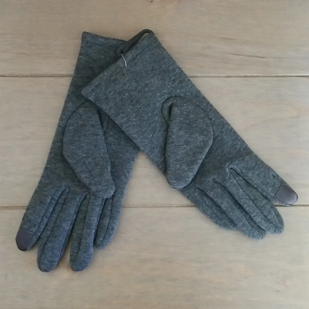 Jack & Missy Studded Fleece Texting Gloves